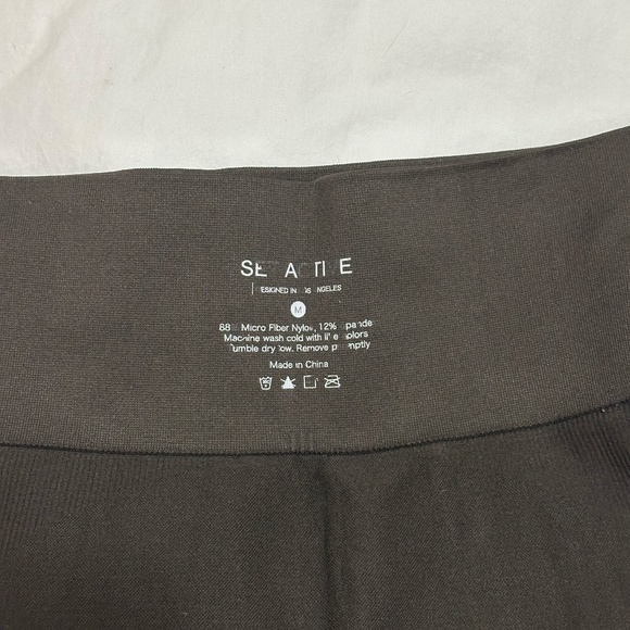 Brown and Black Set Active Leggings - Picture 5 of 5